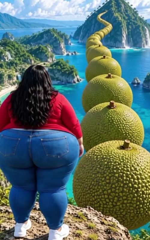 #GiantFruit #FruitJumping #AIgenerated #AIFantasy #FantasyWorld    # _CinematicAI  — AI fruit video by @jumpverseai2244