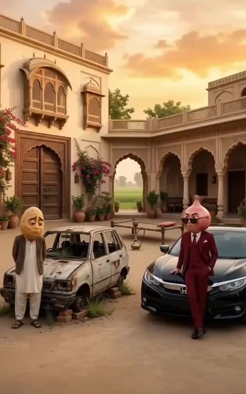 Aloo #AlooCartoon #VegetableCartoon #FunnyCartoon #CartoonVideo #FunnyVideo  — AI fruit video by @aloobainganuk