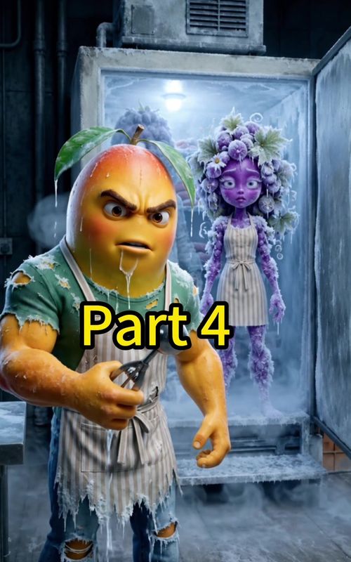 Episode 4:Under New Management 🥭#aianimation #foodstory #novelasdefrutas #fruitanimation #fyp  — AI fruit video by @789xinwei