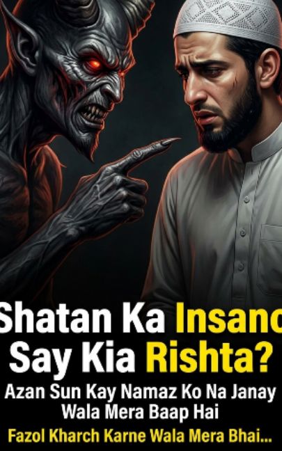 Shaitan tumara insaano sy kia rishta hy le shaitan azan sunkar namaz ko na jany wala mera baap hy fa — AI fruit video by @ai.babybites1
