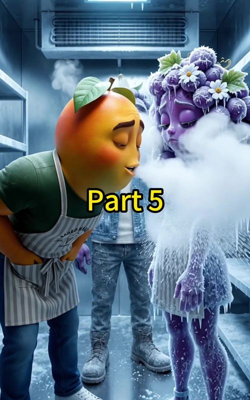 Episode 5:Lemme show you the lngredients.#aianimation #foodstory #novelasdefrutas #fruitanimation #f — AI fruit video by @789xinwei