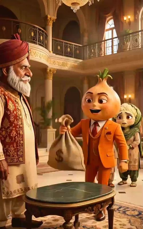 aivegetablesvideo#vegetablestory#aivideos#viral#foryoupageofficiall — AI fruit video by @lubna.malik19