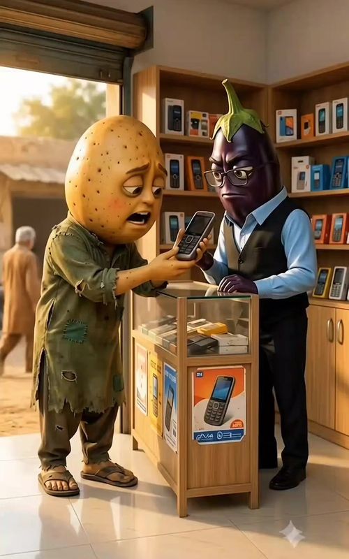New ai vegetable stories #foryou #ai #viralvideo #fyp  — AI fruit video by @alu.ki.kahani5