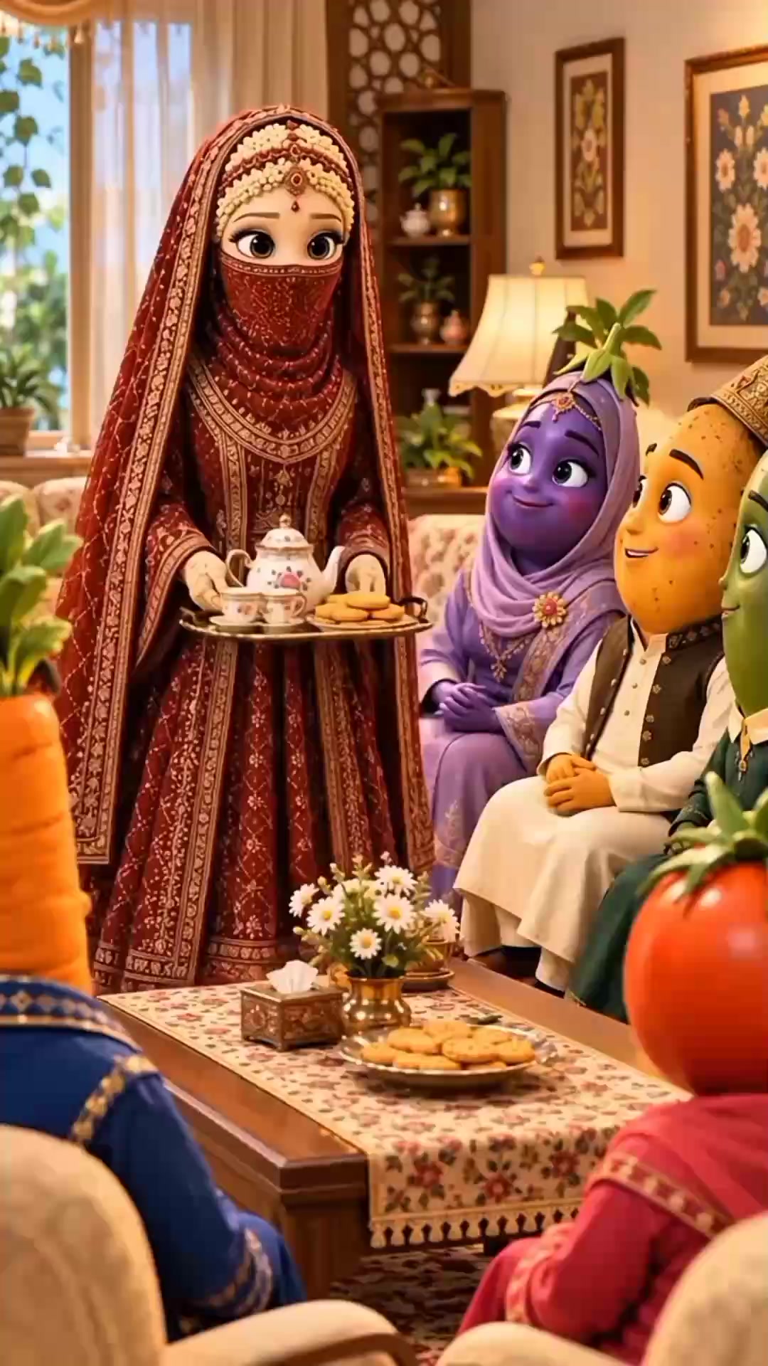 #vegetablestory #fruitsstory #newstory #emotionalstory #foryou  — AI fruit video by @fruvistory