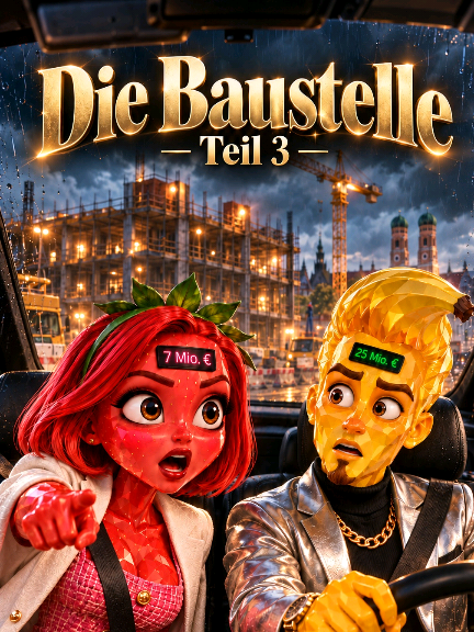 Die Baustelle - Teil 3 #Früchte #gewohnheiten #trashtv — AI fruit video by @afrokanda