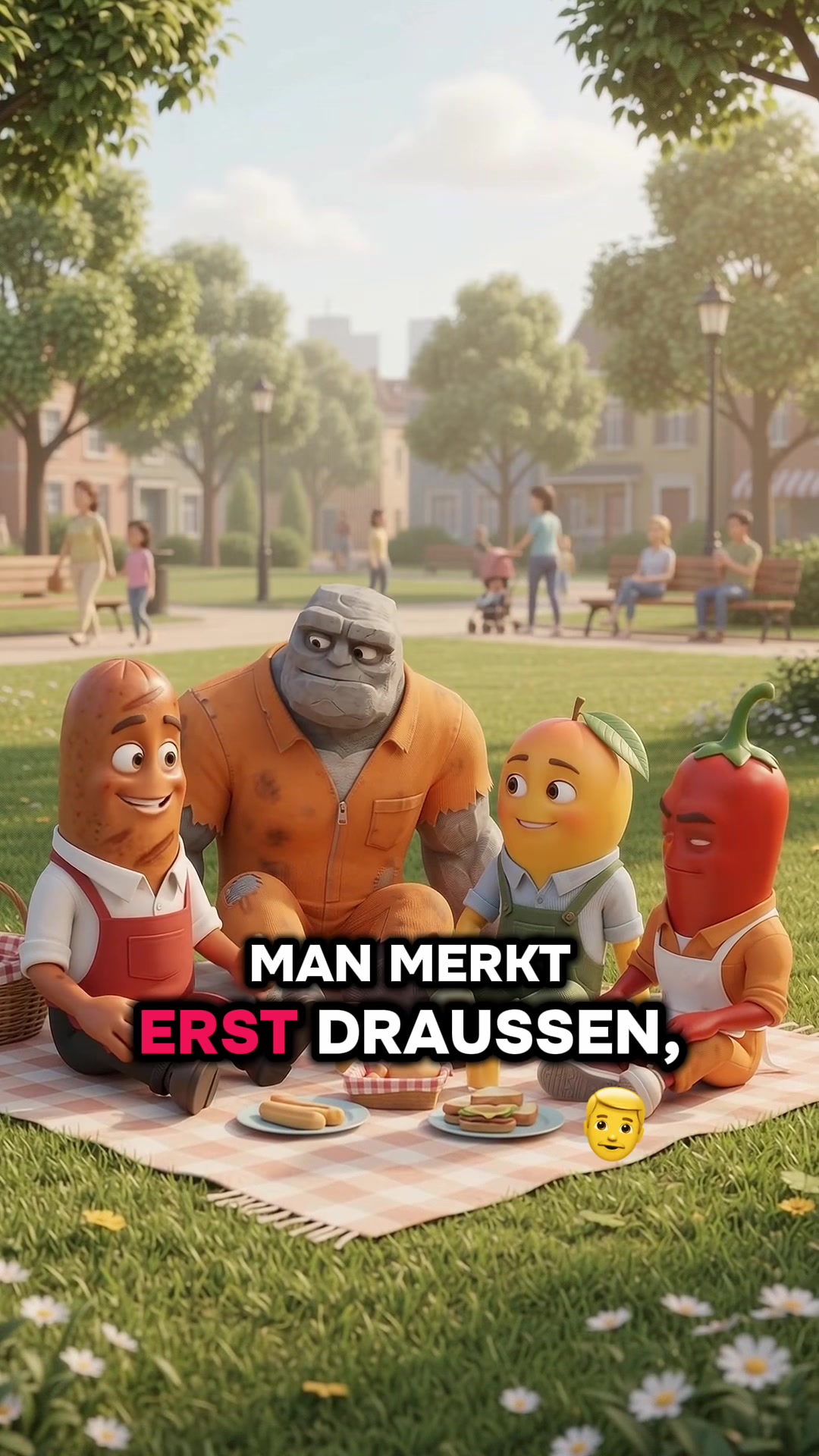 Part 81 | Im Leben von Bruno 😌#brainrotmeme #kistory #kifrüchte #aivideo #gutgenug — AI fruit video by @twistedit6