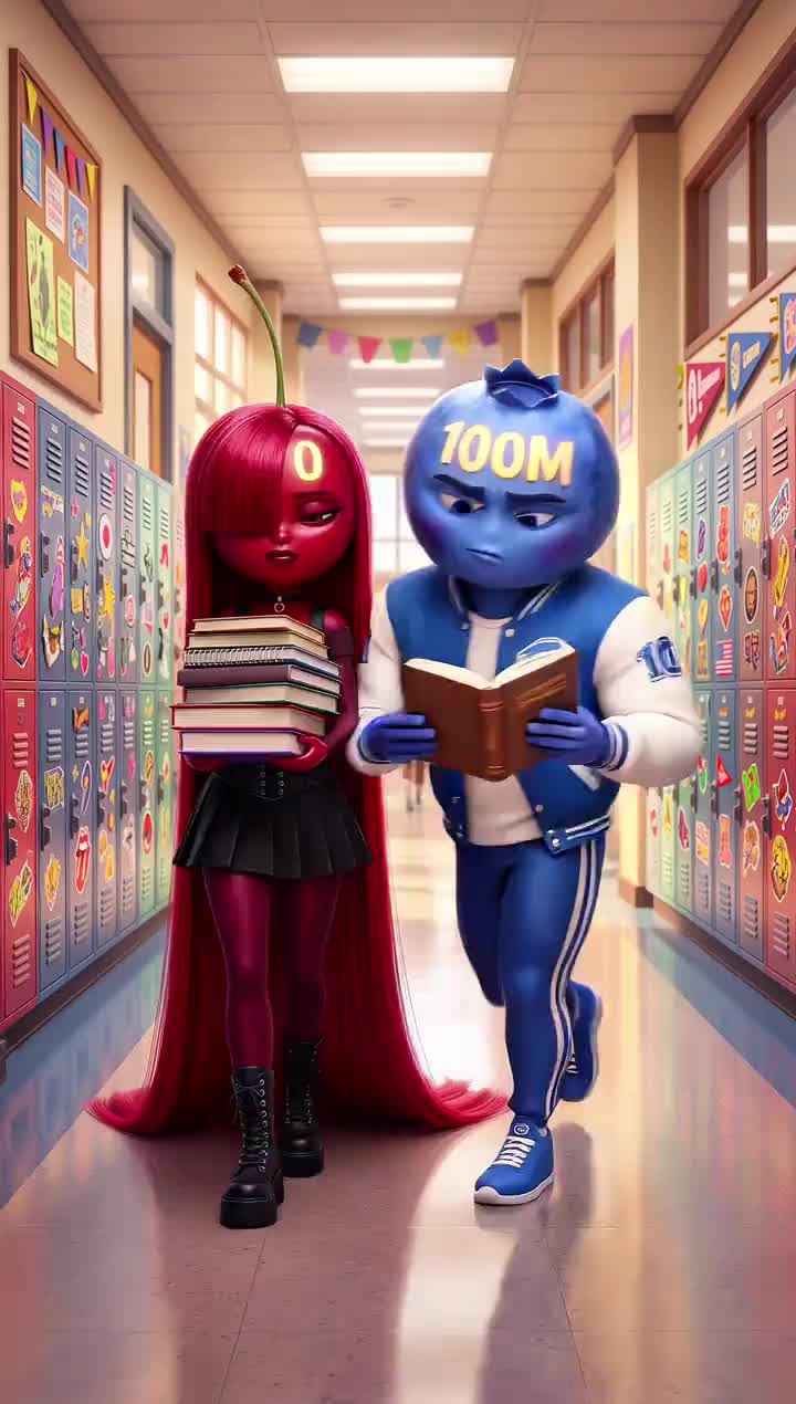 #fruitstory #storytime #aistory — AI fruit video by @reeltv22