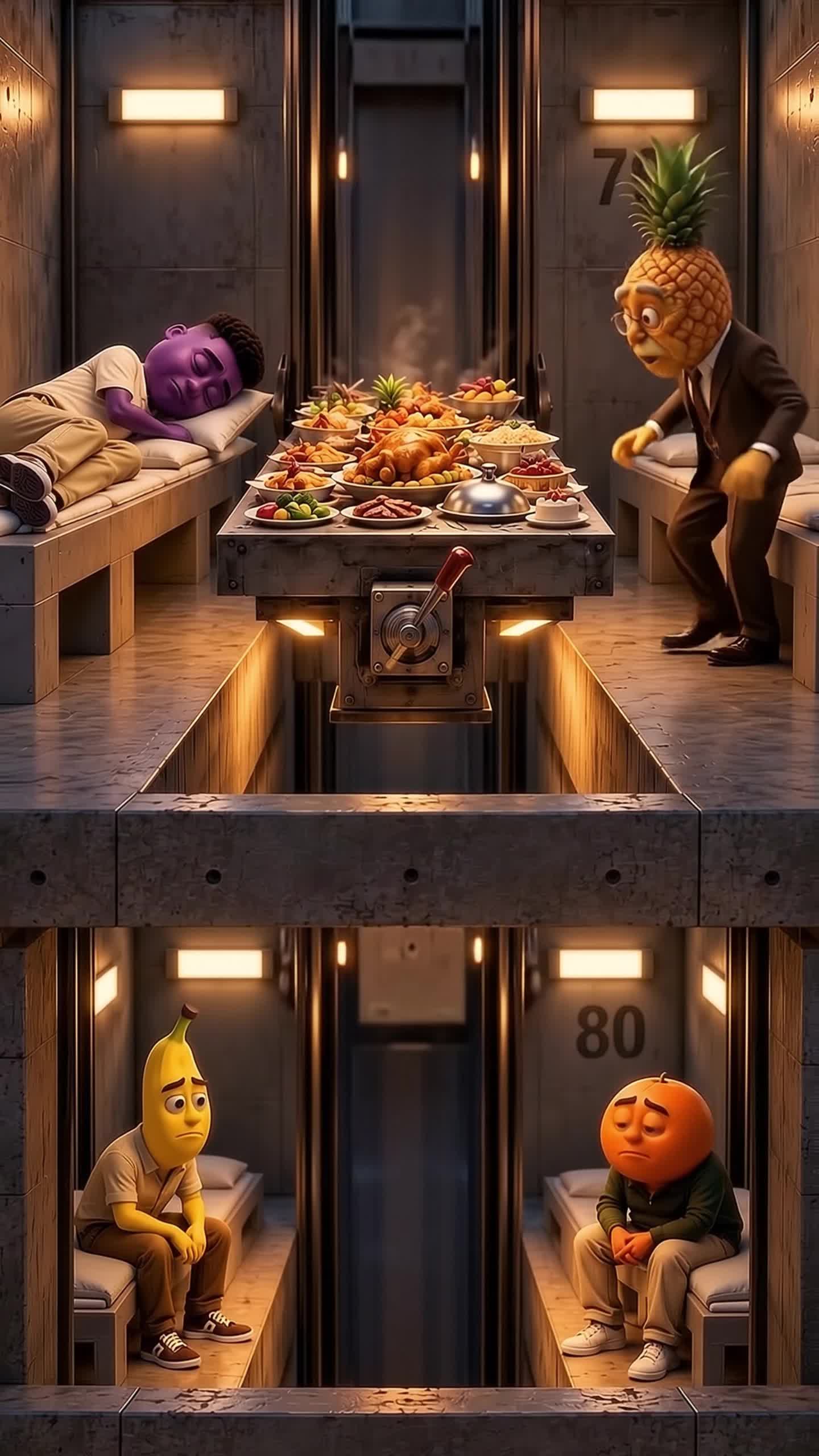 The players.part 1😳#aianimation #fruitstory #fyp #aistory #fruittok — AI fruit video by @mimi2yii