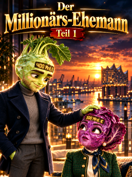 Der Millionärs-Ehemann – Teil 1 #Früchte #gewohnheiten #trashtv — AI fruit video by @afrokanda