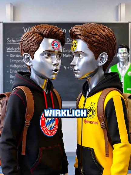 #fruitstory #bayernmunich #borussiadortmund #deutsch — AI fruit video by @eduardo120186
