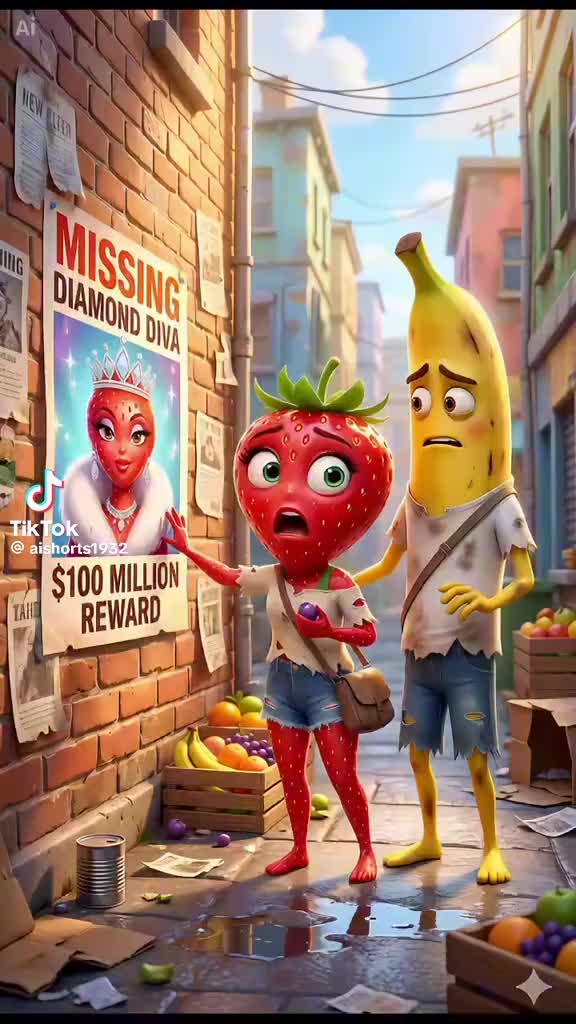 AI fruit video by @ai.stories8101