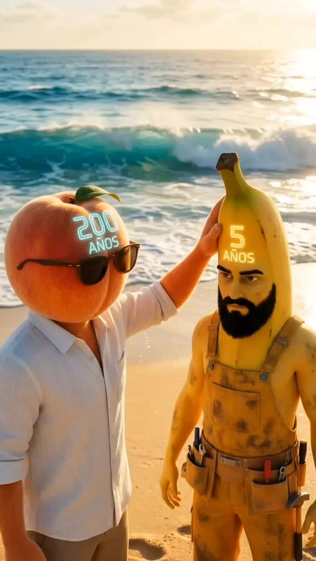 5 Años para construir un edificio en el mar#frutinovelas? #frutas #frutidrama #frutinovela — AI fruit video by @frutiseries86