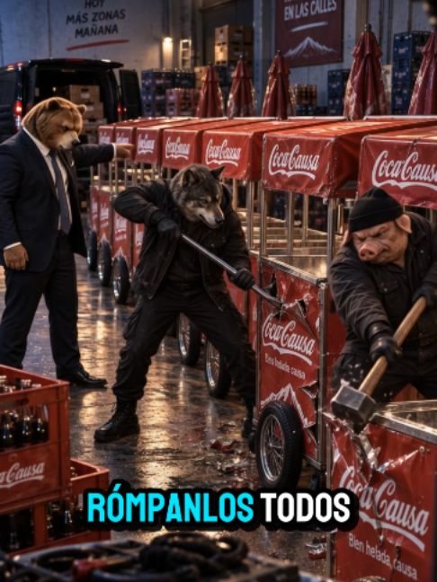 Impiden que CocaCausa no prospere pero sucederá algo inesperado.. #frutinovelas #fruit #foodstory #p — AI fruit video by @brandiusp