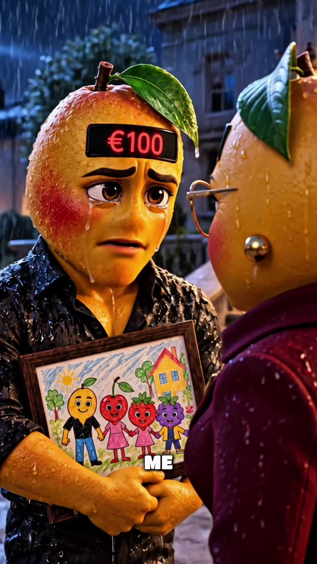 Part 2 #aianimation #sadstory #brainrot #emotionalstory #fruitstory UK USA — AI fruit video by @trendunova