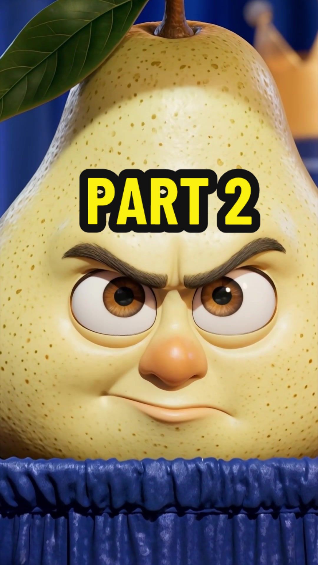 [PART 2] Pear Enters A Contest 🍐☠️🤣// Like And Follow For More 👍#usa #Fruitstory #funnyaivideos # — AI fruit video by @appletoons.tv