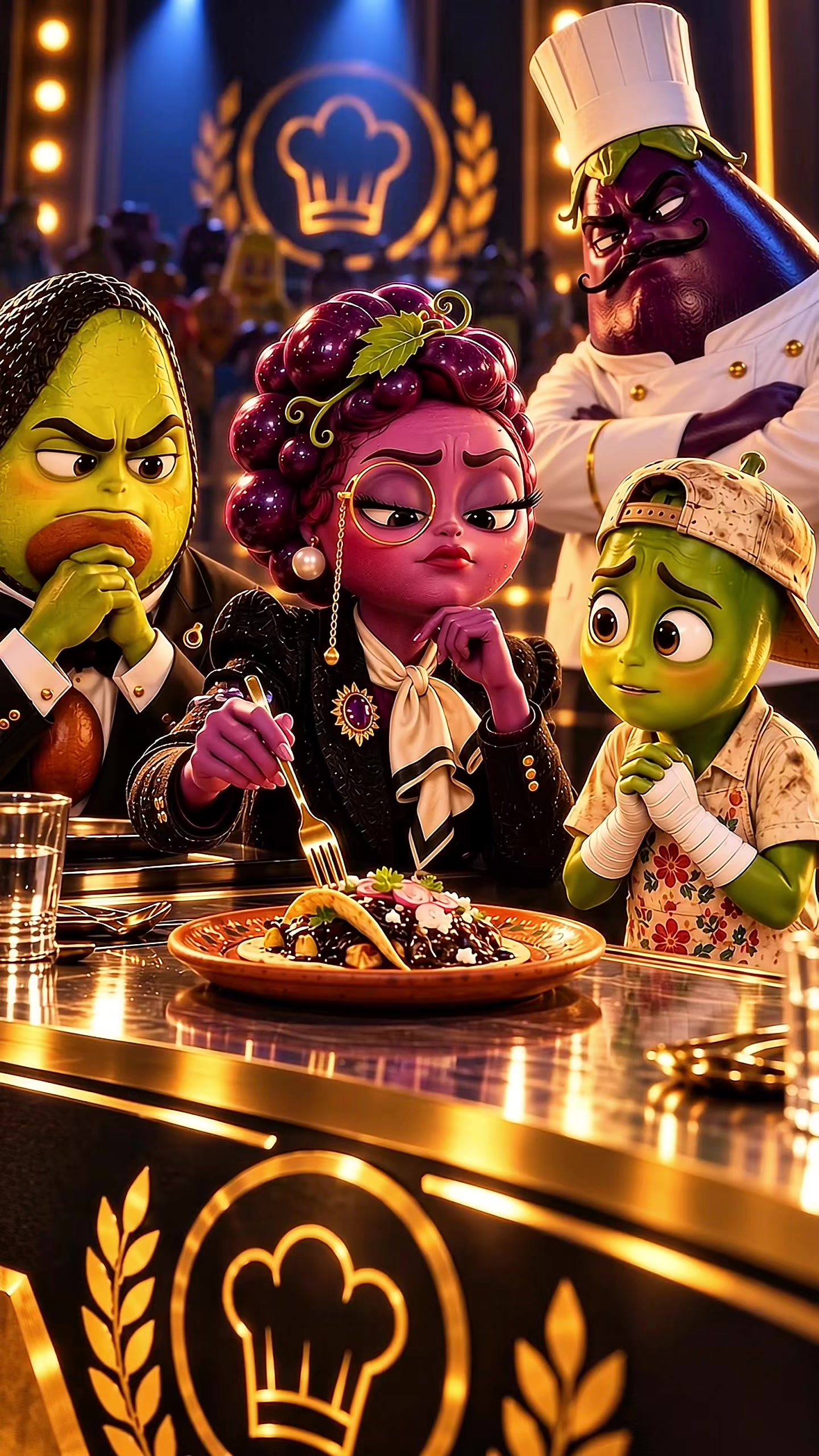 #fruit #frutinovelas #fruitstory — AI fruit video by @dtxrp1