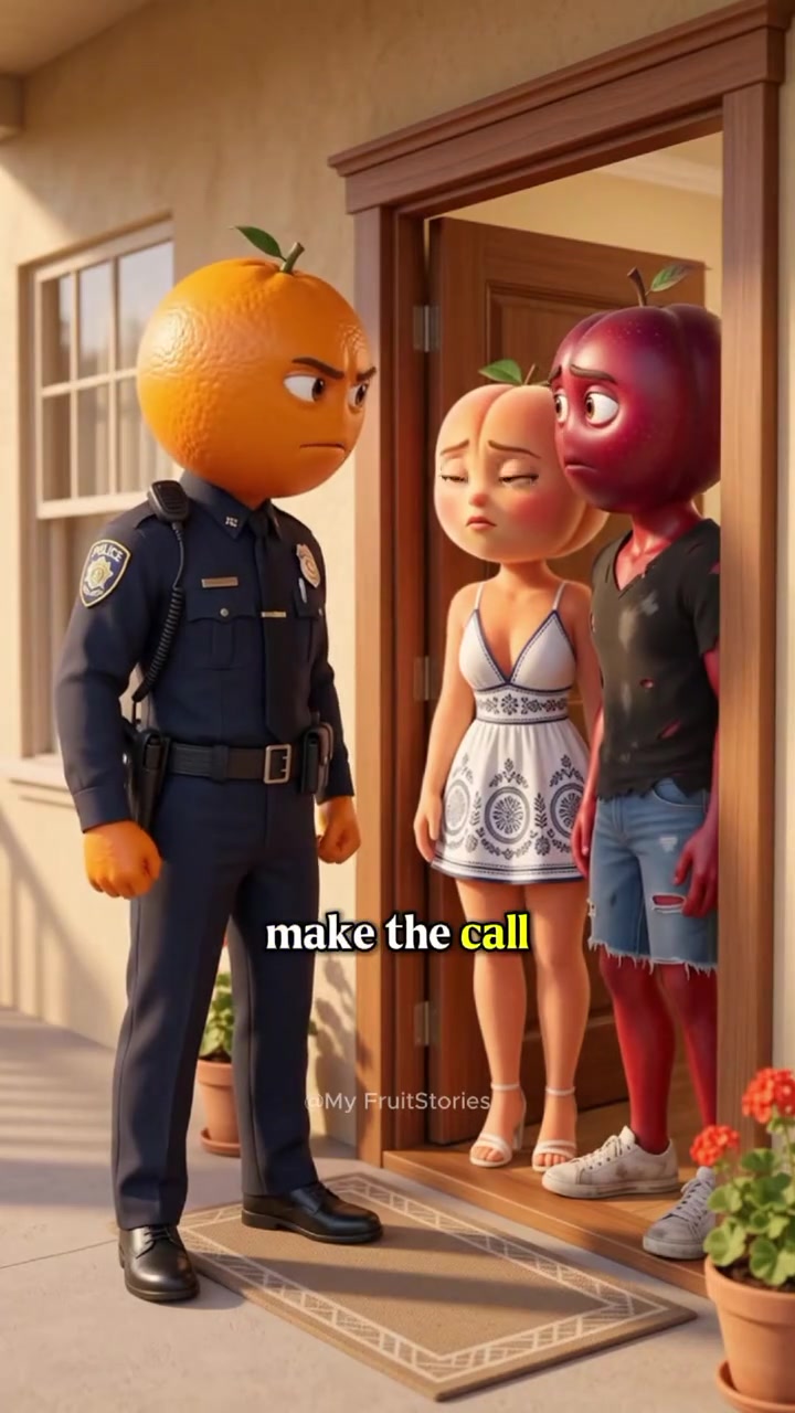 Ai fruit story- Part 2 #AlFruits #AlAnimation #FruitAl #FruitVideo #fyp — AI fruit video by @fruitfruit2279