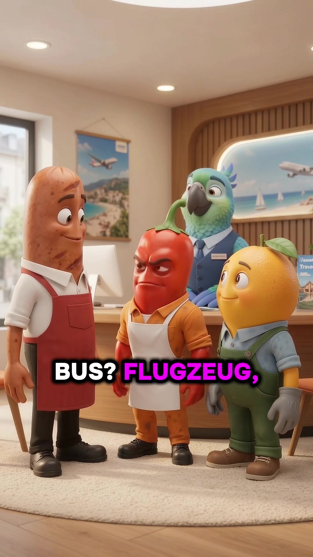 Part 82 | Im Leben von Bruno 😌#brainrotmeme #kistory #kifrüchte #aivideo #gutgenug — AI fruit video by @twistedit6