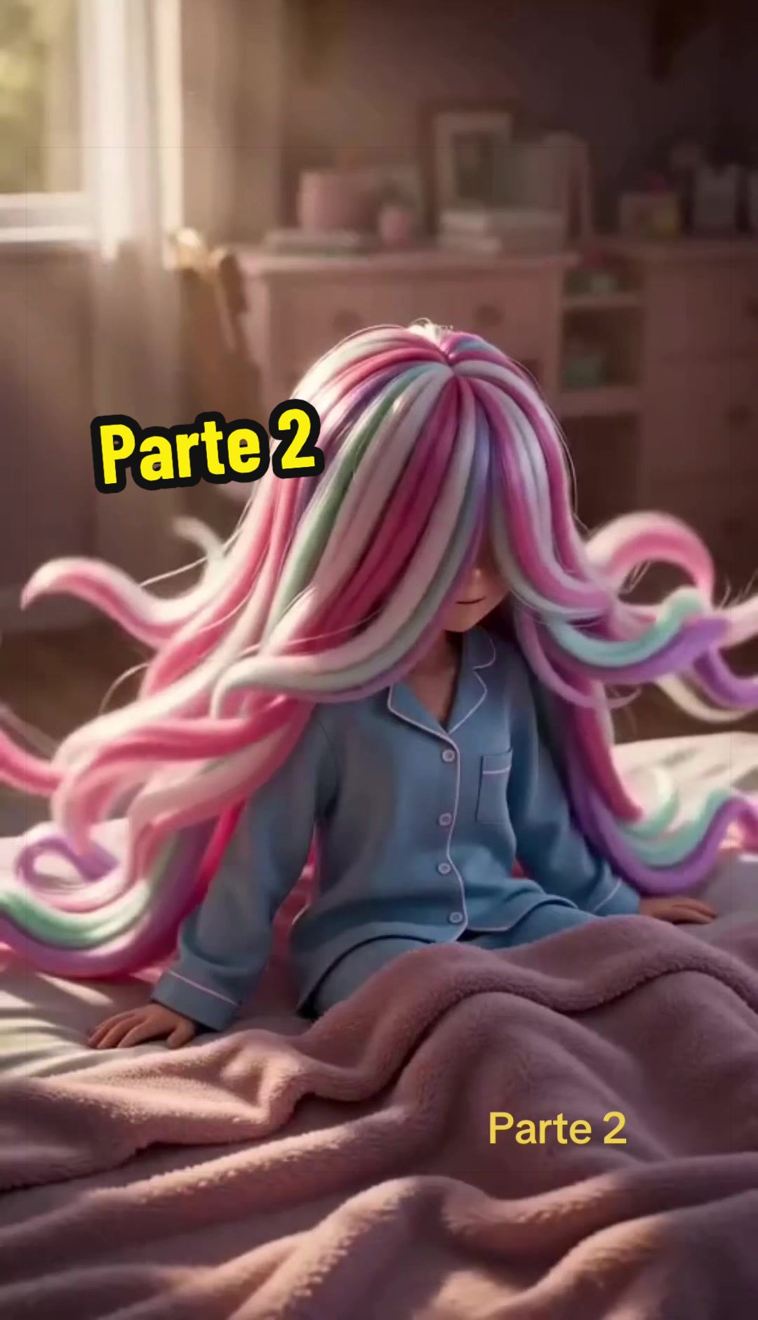 Frutinovelas frutidrama 2 - por fin fresa va poder mostrar su cara después de 18 años ocultandola co — AI fruit video by @frutisanimada
