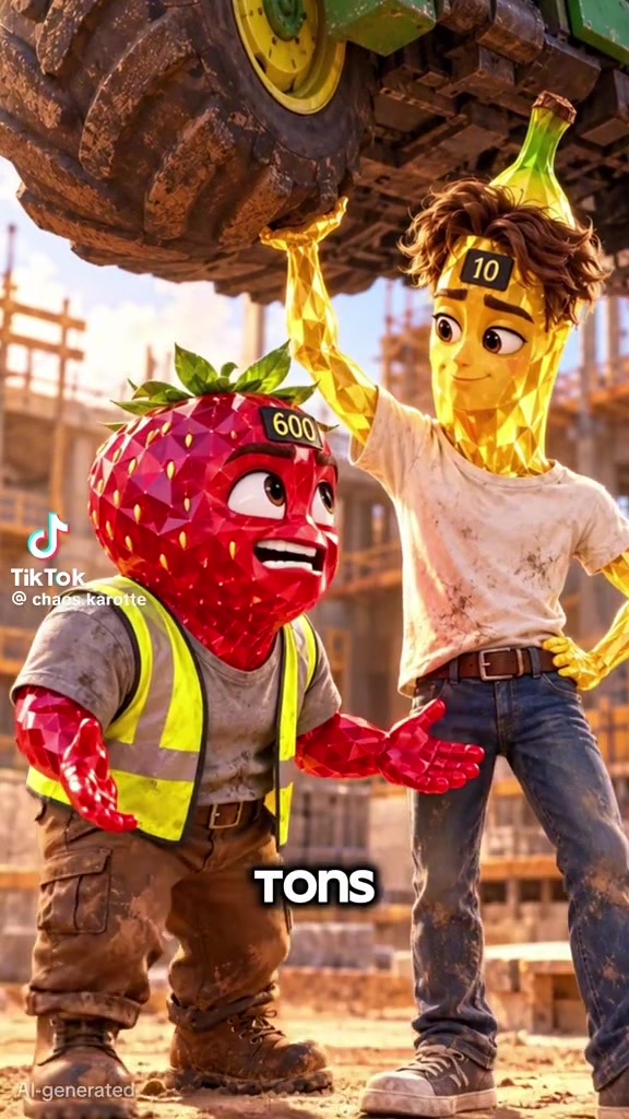 #aifruit #part2 #viral — AI fruit video by @someoneyoudontkno289