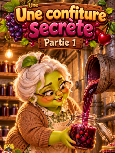 Episode 1 - La recette secrête de la confiture de mamie Pommita !
#brainrot #tiktokfrance🇨🇵 #histo — AI fruit video by @viedesfruits