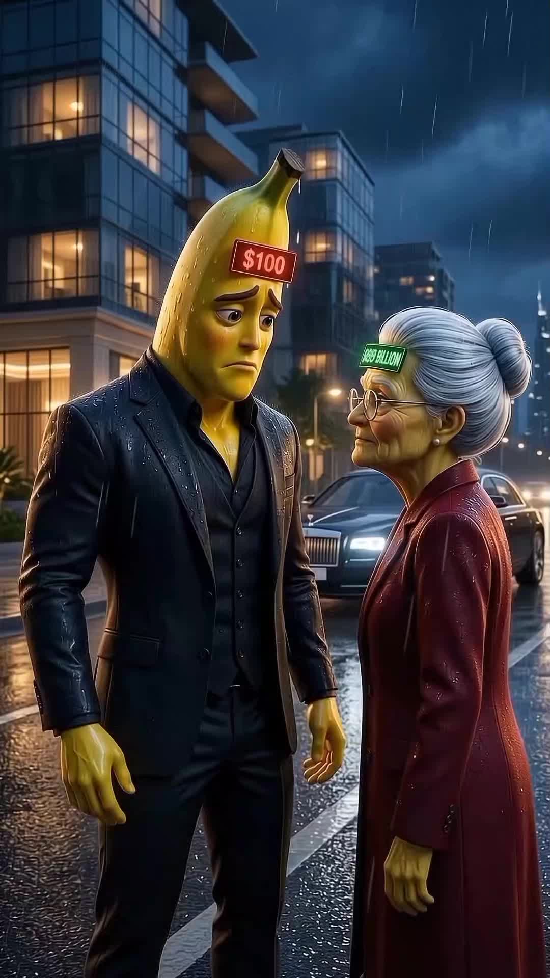 Part 2 | Searching true love #aianimation #fruitstory #emotionalstory #sadstory #brainrot — AI fruit video by @genz.world77