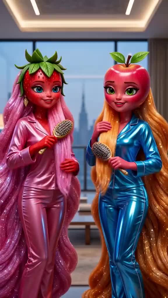 #fruitai #aifruit #fruitdrama #aifruitstories #trending #viral #fyp — AI fruit video by @fruit.and.vegg.dr