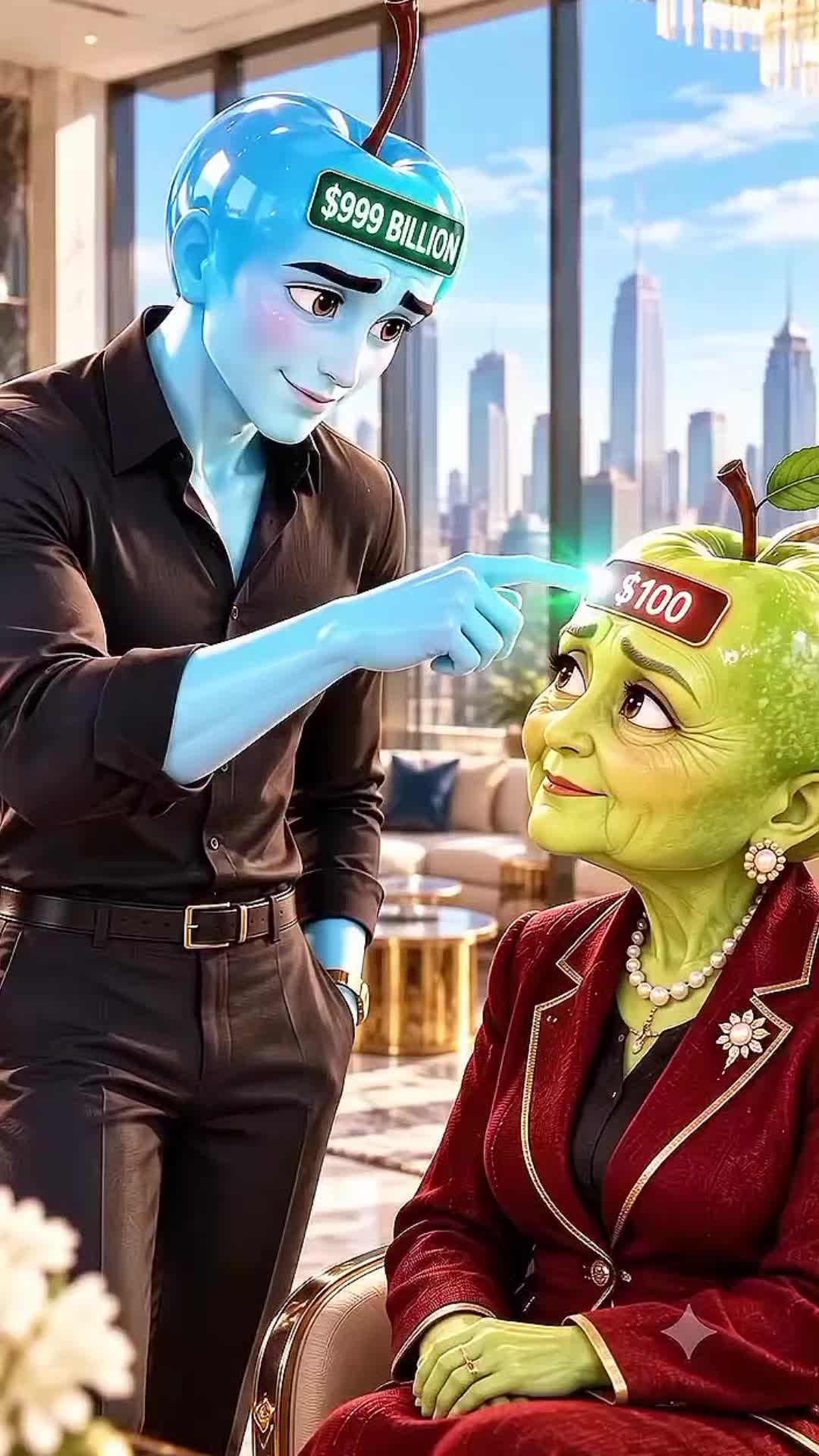 part 1 #tiktokgrowthchallenge #fruitstory #newstory #emotionalstory — AI fruit video by @story.book987