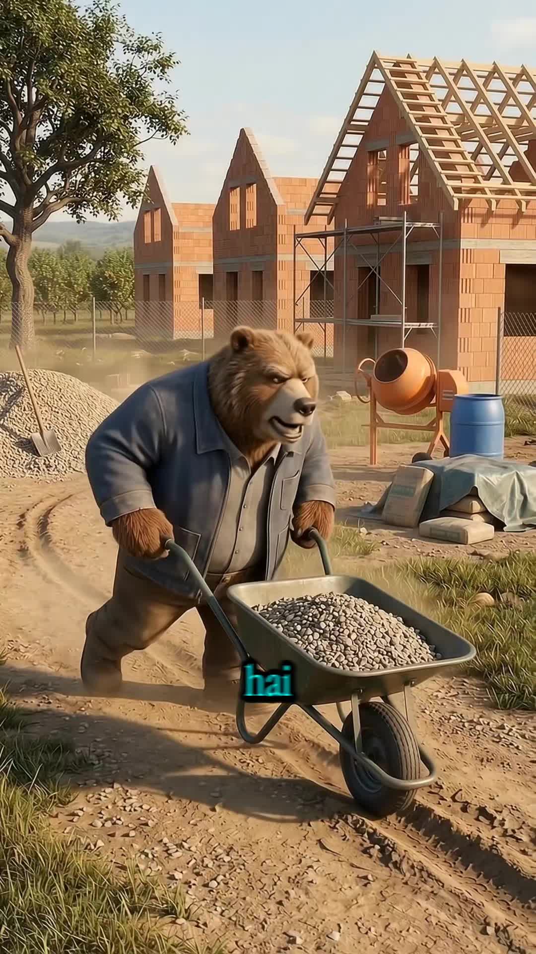 Follow for more!#animalstory #aistory #germany — AI fruit video by @juicypaws0