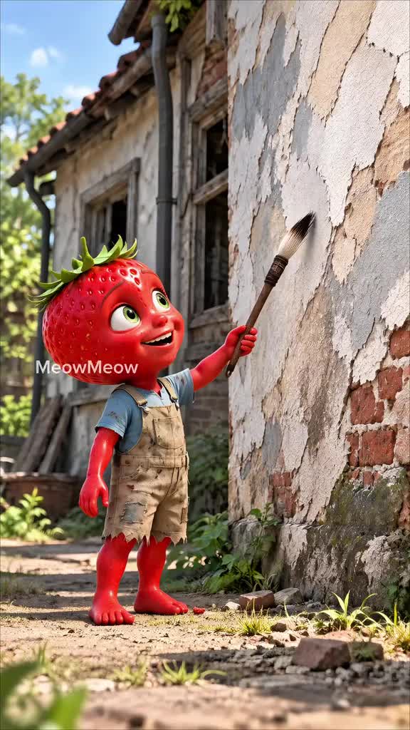 #fruitai #aifruit #fruitdrama #aifruitstories #trending #viral #fyp — AI fruit video by @fruit.and.vegg.dr