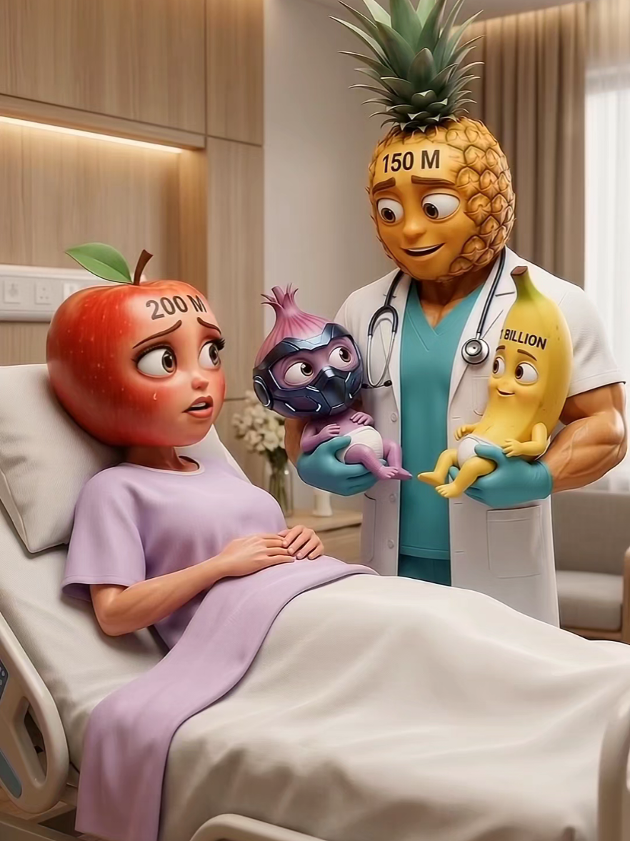AI Generated Story:He Has 0 Bitcoins, Or Does He? 😱💰 | Part 1 #AIGeneratedStory #AIStory #BitcoinM — AI fruit video by @funnymixai