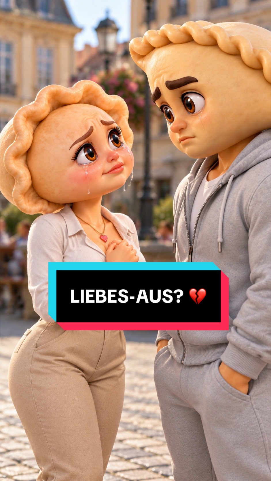 Pelmeschka wollte endlich die Wahrheit hören… aber mit dieser Antwort hat sie nicht gerechnet. 💔😭  — AI fruit video by @.peak.russki.mome