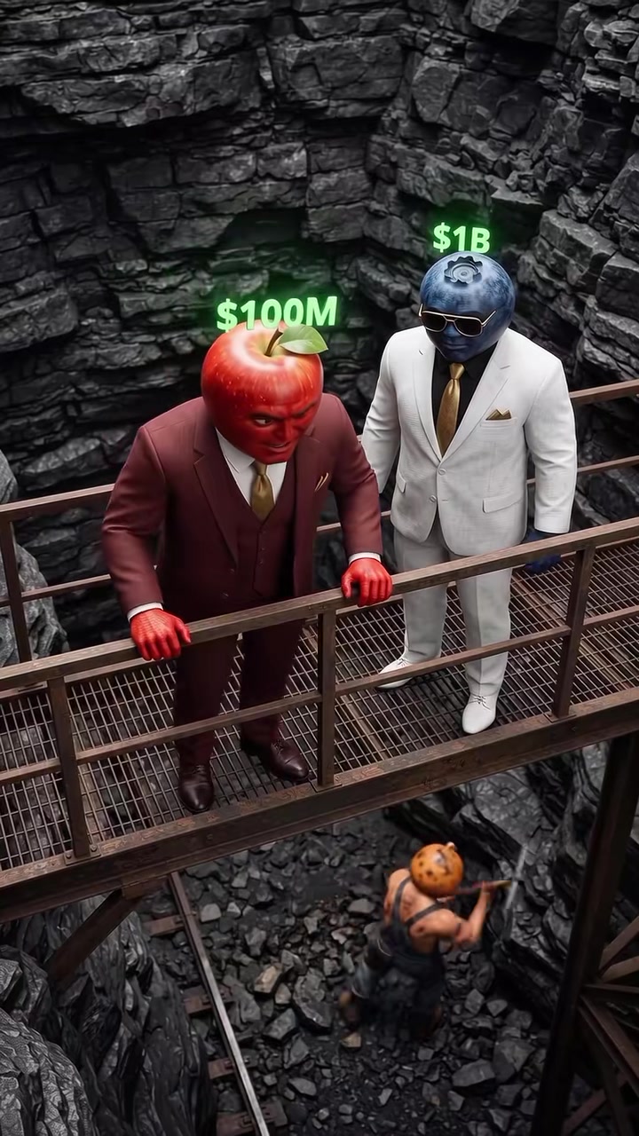part 1 #fruit #aifruit #aivideo — AI fruit video by @doomscroll984
