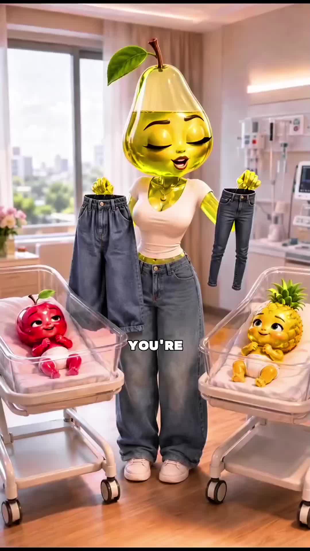part 3 #aifruitstory #fyp #usa #fruit #fruitstory #1millionviews  — AI fruit video by @ladyderliebe