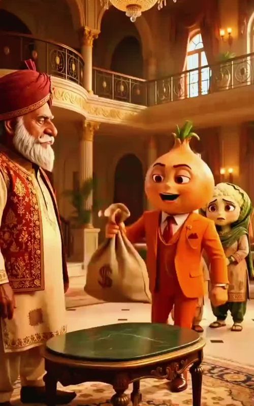 aivegetablesvideo#vegetablestory#aivideos#viral#fyp  — AI fruit video by @user8008236002842