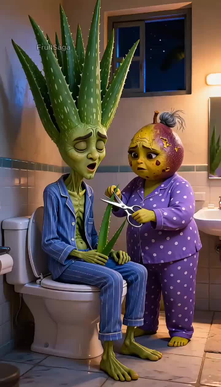 #aifruits #Brainrot #fruitai #aivideos #cartoon  — AI fruit video by @fruitsaga00