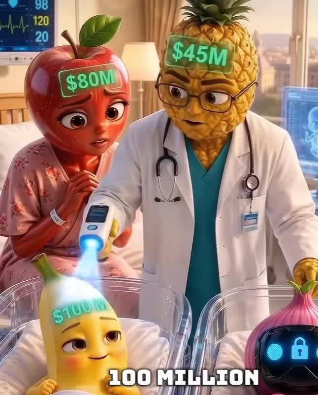 ai apple.   #fruit   #ai. #fyp. #viral — AI fruit video by @zen_youknowmate