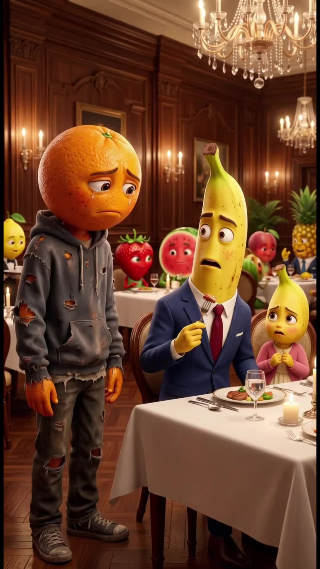 Long ai fruit video #ai #likeandfollow#fyp — AI fruit video by @thewonderfactoryai