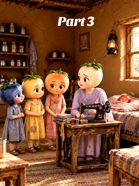 Part 3 💔🥺 Why Is Being a Daughter Considered a Burden? 👧❤️ | A Daughter’s Pain No One Should Igno — AI fruit video by @ismailaistories