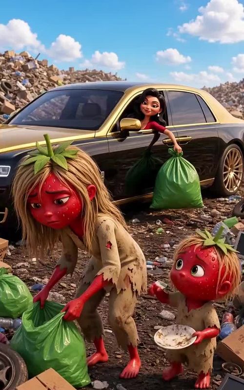 #fruitai #aifruit #fruitdrama #aifruitstories #trending #viral #fyp — AI fruit video by @furot.ai74