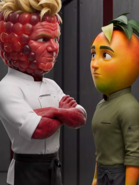 El Sabor De Tus Secretos Parte 5 La Propuesta #frutinovelas #novelfruits #novelasdefrutas #fruitanim — AI fruit video by @frutitaenlatada