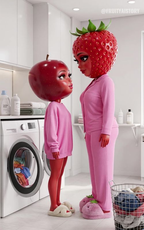 #sadstory #aistory #foodstory #part1  — AI fruit video by @fruityaistory
