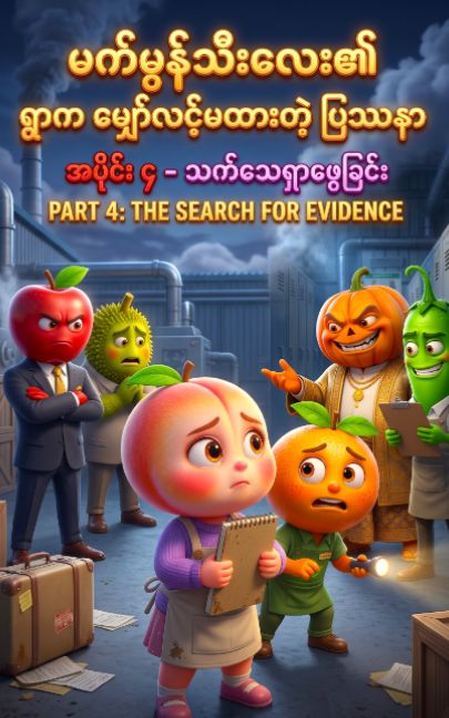 THE SEARCH FOR EVIDENCE EP 4 #aistory #fruitdrama #trending #aifruit #viral #fruitanimation #fyp #ai — AI fruit video by @sanku10m
