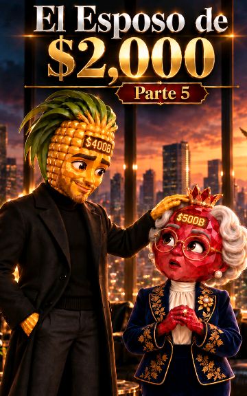 El Esposo de $2,000 - Parte 5 #fruitstory #sadstory #viral #fruitaidrama #fruitanimation — AI fruit video by @amorimedit
