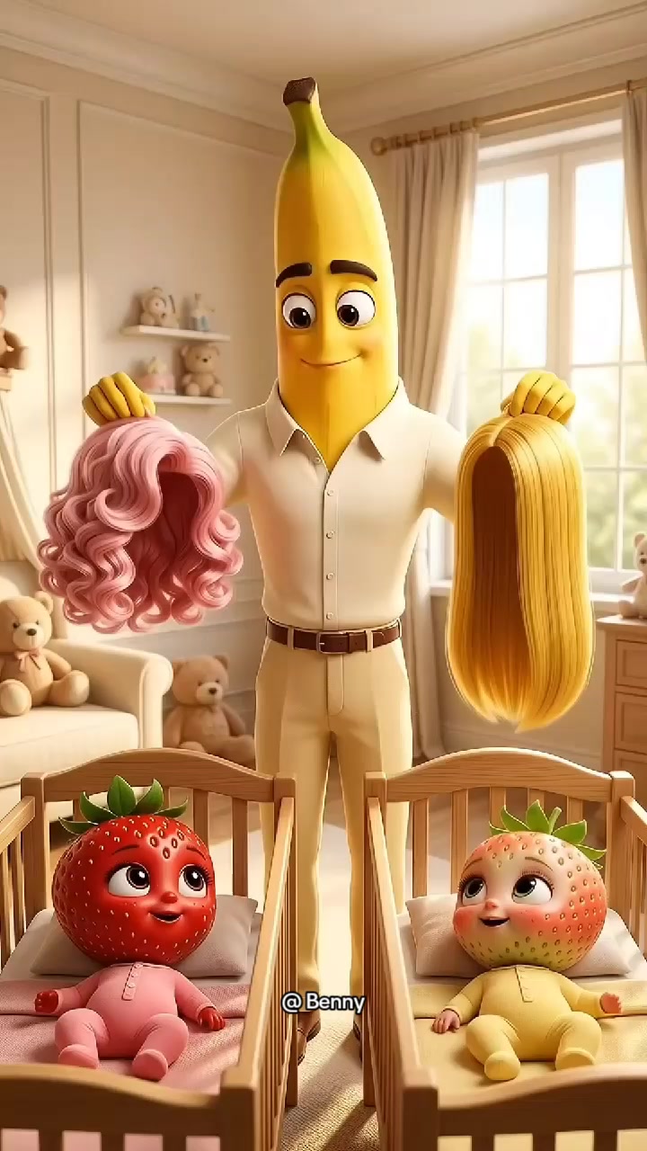 #AIStory #FruitStory #AIAnimation #AIVideo #FruitCharacters  — AI fruit video by @jamesben6150