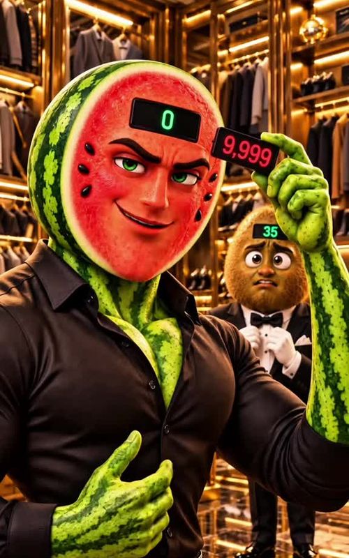 #fruitai #aifruit #fruitdrama #aifruitstories #trending #viral #fyp  — AI fruit video by @furot.ai47