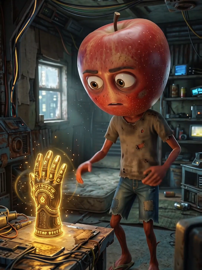 #fruit #fruitsalad #foodstory #viral — AI fruit video by @guidettilemos