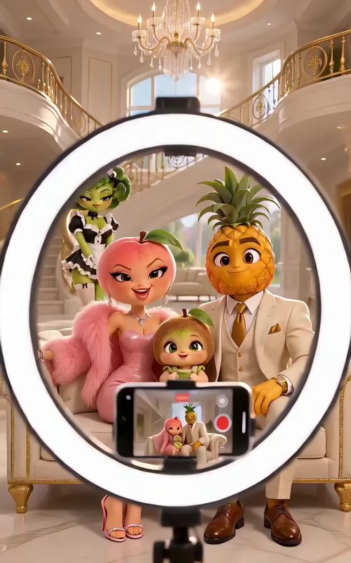 You never know what is happening behind the screen 😩 #aifruits #SadStory #fruitdrama #aistory #emot — AI fruit video by @nox_music07