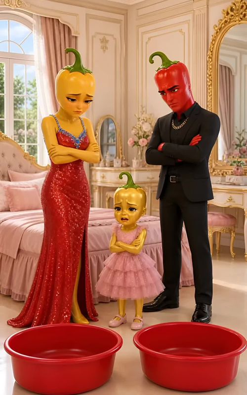 Episode 2: A Family  With an Amazing Golden Gift #fruitstory #fyp #viral — AI fruit video by @storynest637