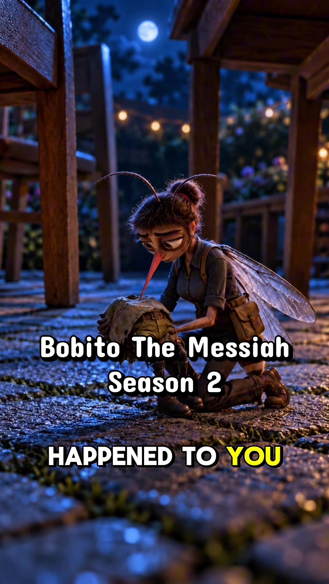 Season 2 Part 1 Bobito The messiah #ai #aistory #fruitstory #fruit #viral  — AI fruit video by @fruitheatre